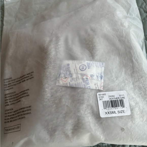 FEAR OF GOD FOG ESSENTIALS x TMC CRENSHAW CREWNECK SWEATSHIRT GREY BLUE NEW XXS - Picture 9 of 9